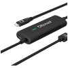 Adapter samochodowy Ottocast CA450-T     Mirror Touch CarPlay czarny